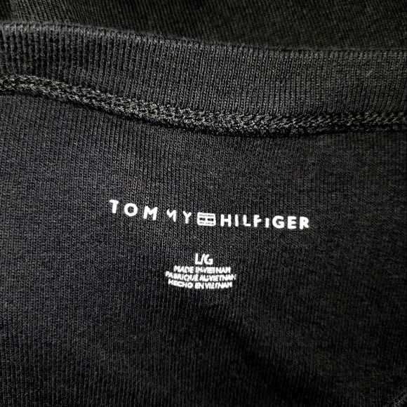 (3/$25) Tommy Hilfiger Black Shirt - Picture 5 of 5